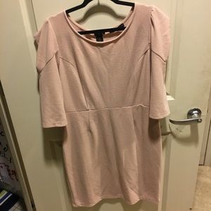 This dress is very unique.. it hugs your hips